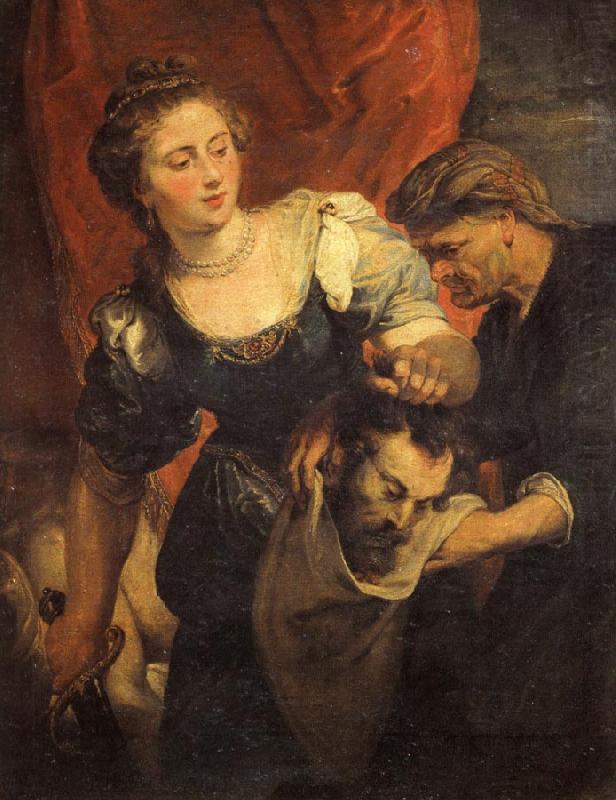 Peter Paul Rubens Judith with the Head of Holofernes china oil painting image